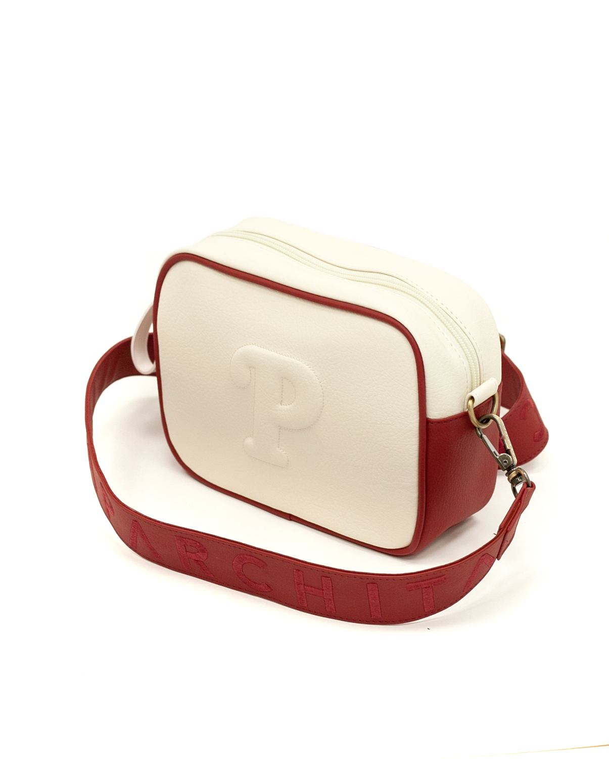 Luchi Beige Granate 03 BANDOLERA LUCHI - Imagen 1